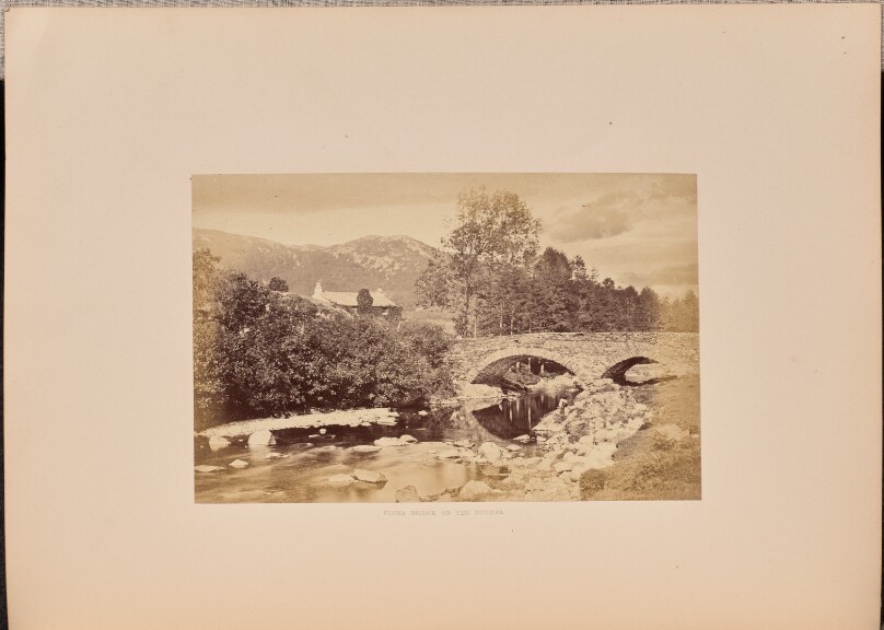 Ulpha Bridge, on the Duddon