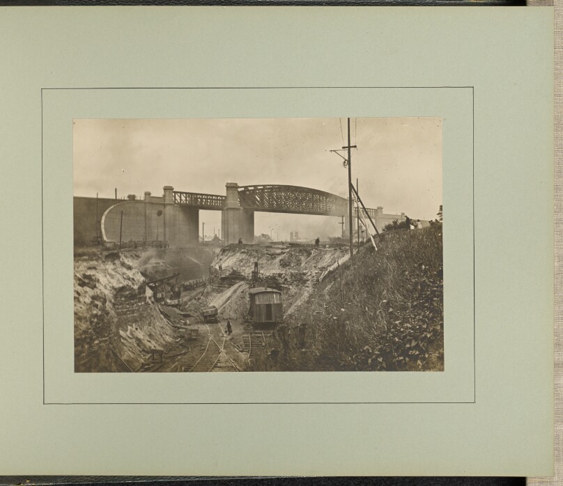 Latchford - High Level Railway Viaduct