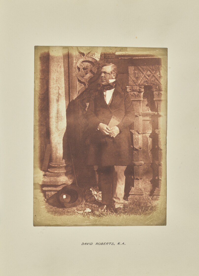 [David Roberts, R. A.]