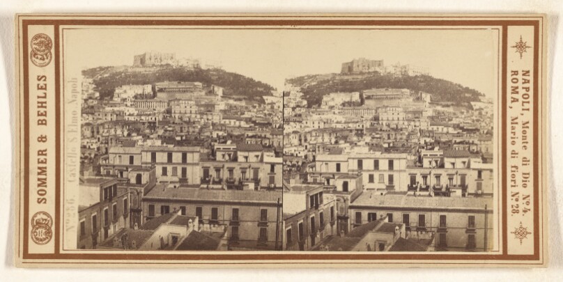 Castello S. Elmo, Napoli.