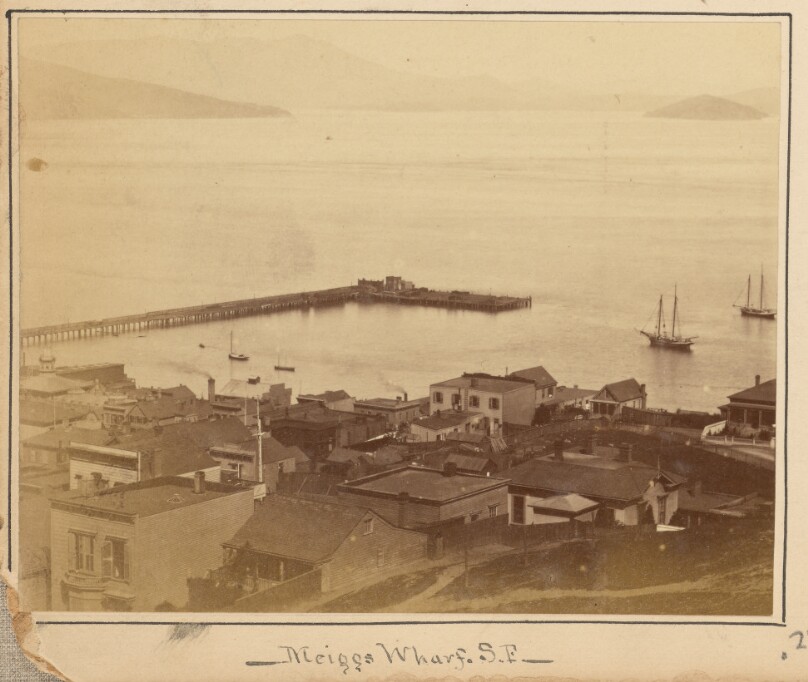 Meiggs Wharf S.F.