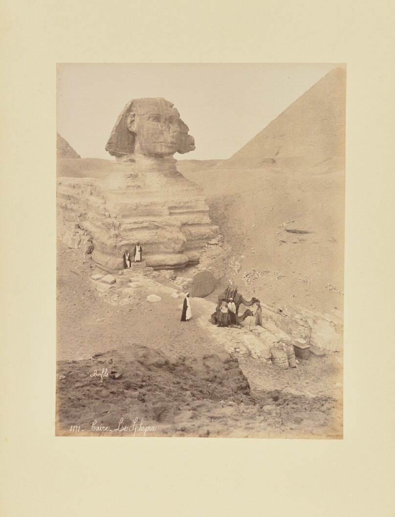 Caire - Le Sphynx