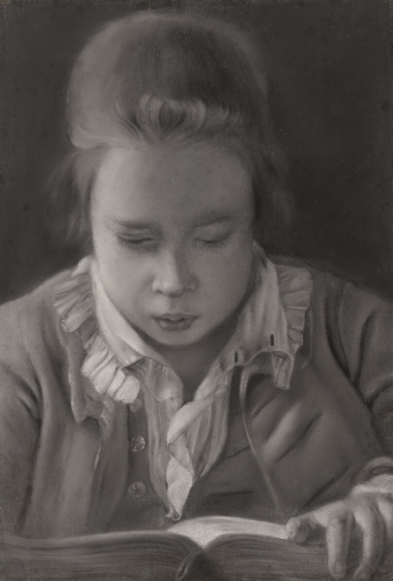 Study of a Boy Reading