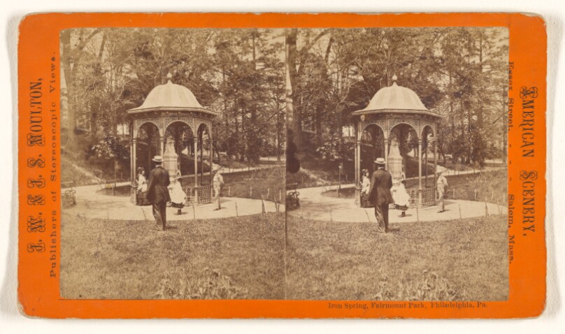 Iron Spring, Fairmount Park, Philadelphia, Pa.