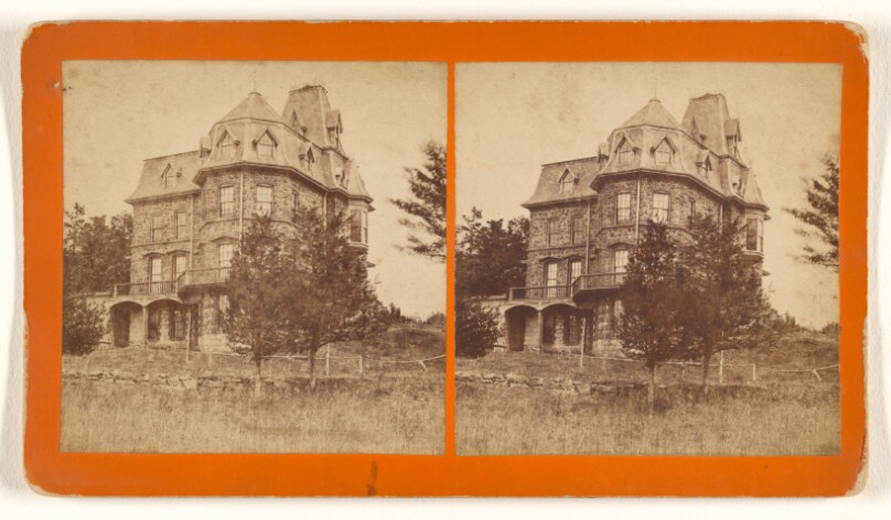 [Large house, Newburyport, Mass.]