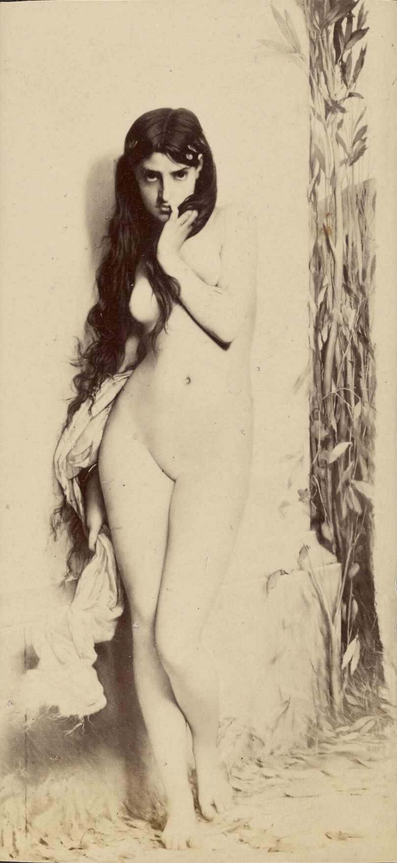 [La Cigale by Jules Joseph Lefebvre]