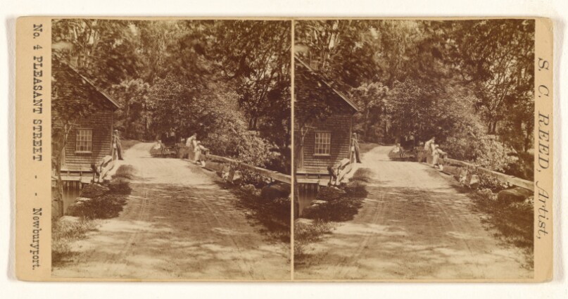 [Curson's Mills, Newburyport, Mass.]