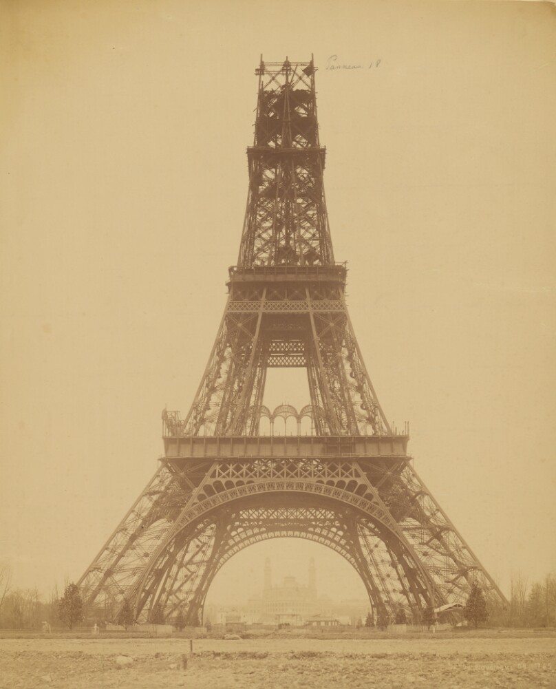 Exposition universelle de 1889 / État d'avancement
