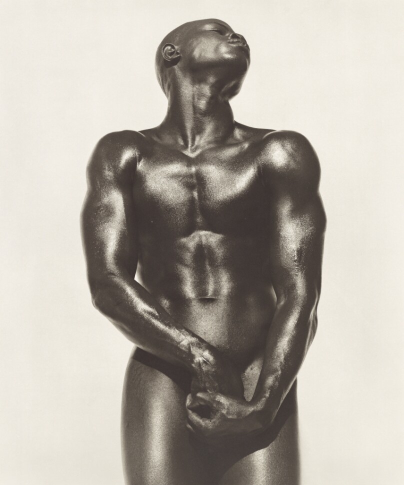 Djimon Three-Quarter Nude, Hollywood
