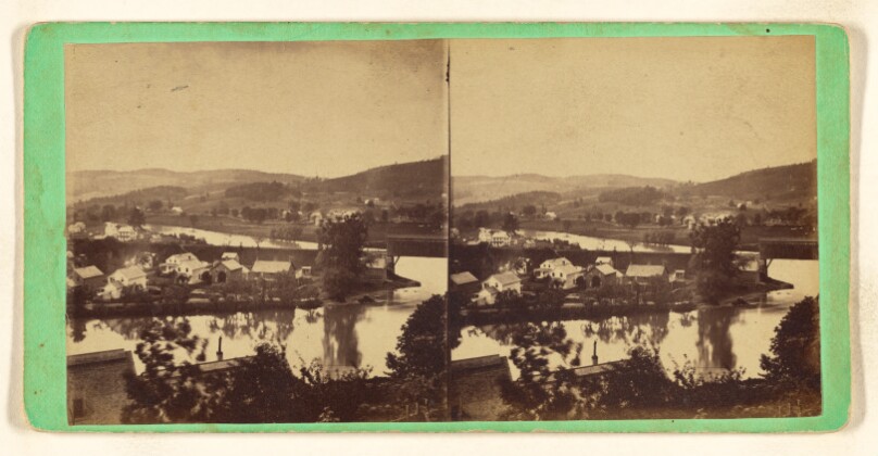 View from Rooster Hill looking South West. [Hoosac Valley]