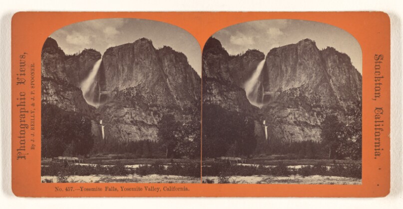 Yosemite Falls, Yosemite Valley, California.