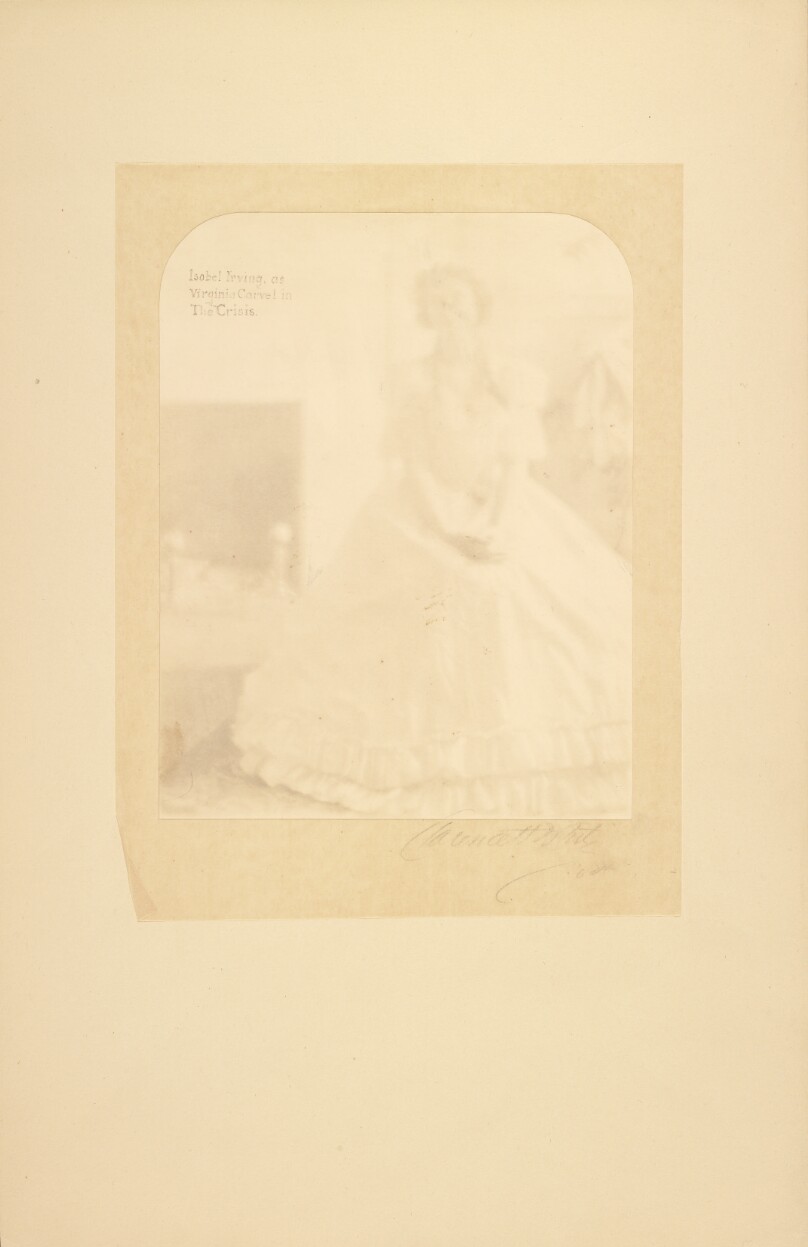 Isabel Irving as Virginia Carvel in The Crisis