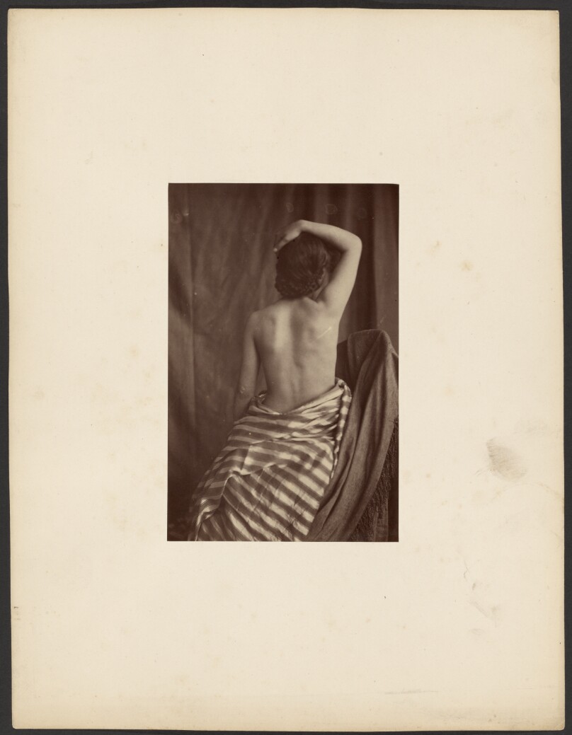 [Female nude]