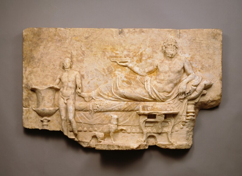 Relief with Heroic Banquet
