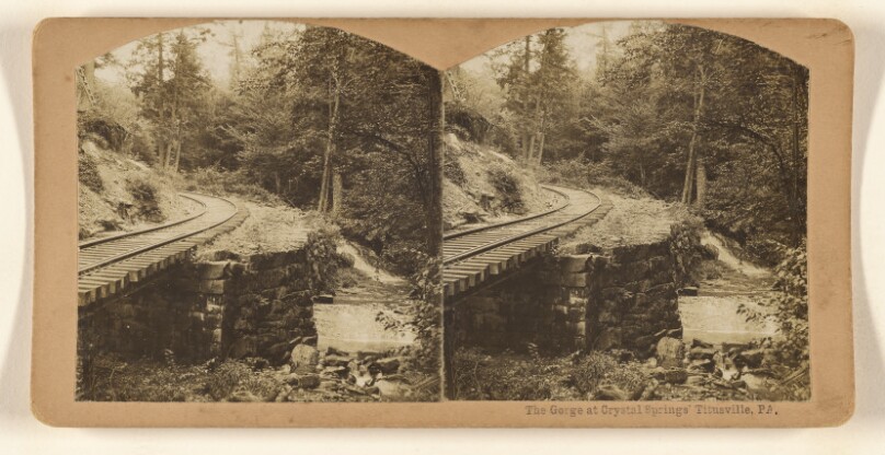 The Gorge at Crystal Springs, Titusville, PA.
