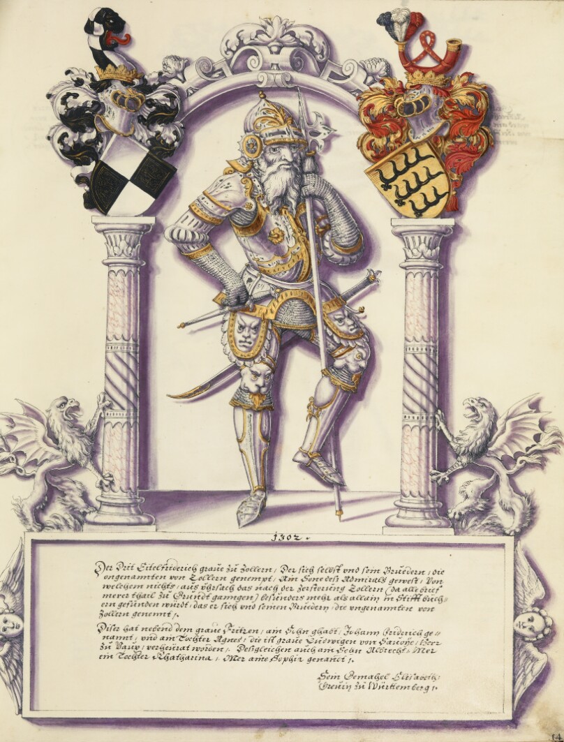Eitelfriedrich III Hohenzollern