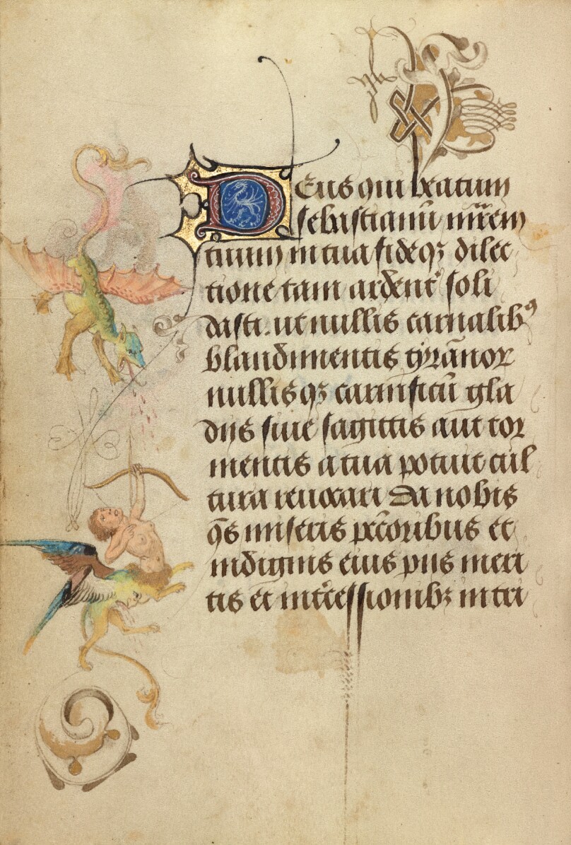Decorated Text Page