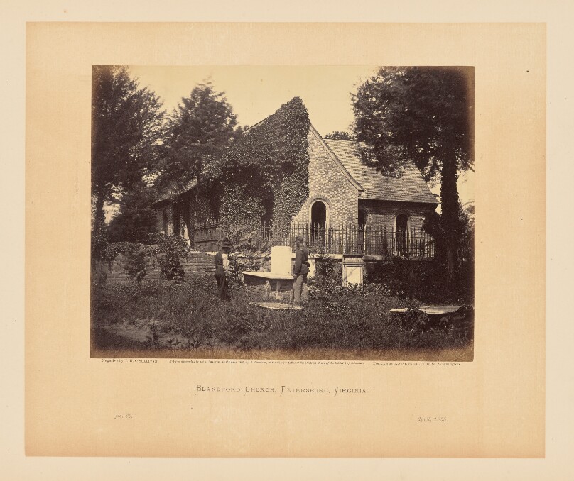 Blandford Church, Petersburg, Virginia