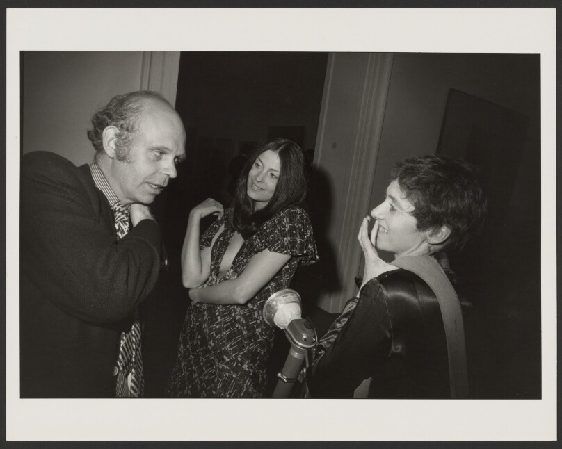 Opening, "Painting and Sculpture: 1940 - 1970," Metropolitan Museum, New York