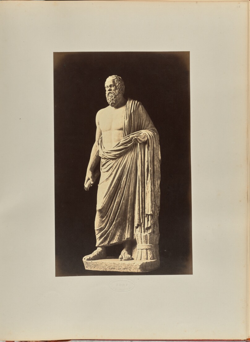 [Statue of Socrates]
