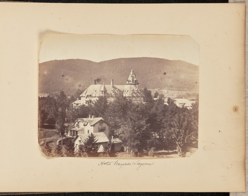 Hotel Wayside, Luzerne