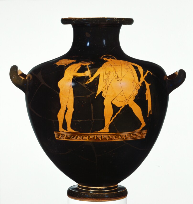 Attic Red-Figure Kalpis