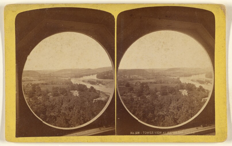 Tower View at Water Gap House
