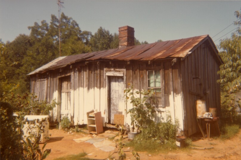 House in Summertime, near Greensboro, Alabama