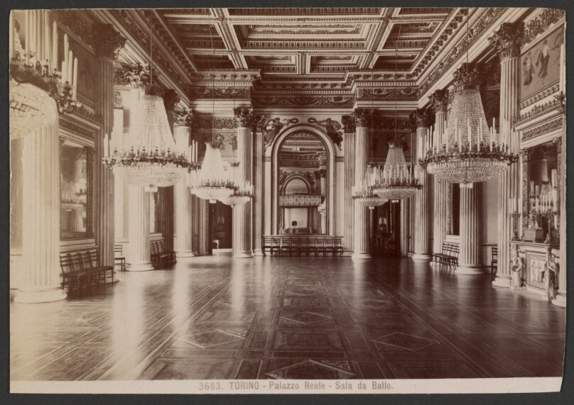 Torino - Palazzo Reale - Sala da Ballo