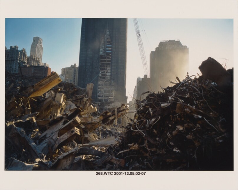 Rubble, Mid-Site