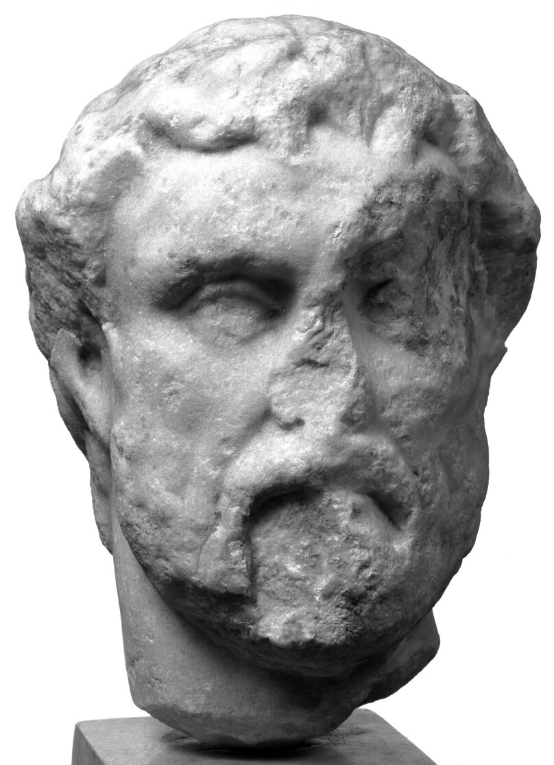Head of Antoninus Pius