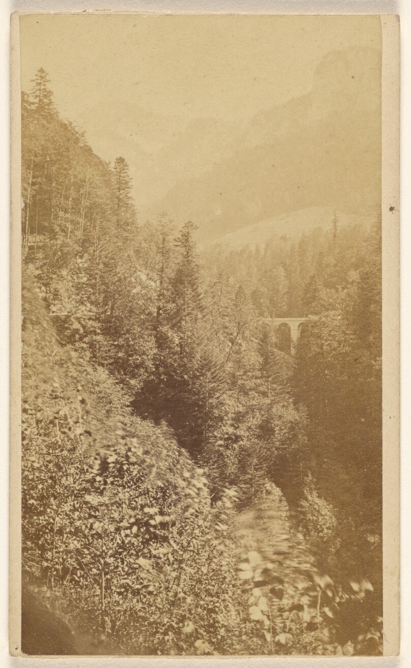 [Unidentified view, possibly at Menton, France]