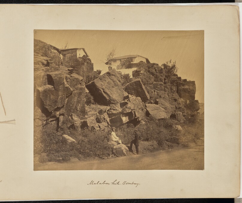 Malabar Hill. Bombay