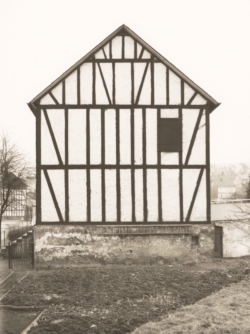 Framework House, Gable Side, Wildener Strasse 11, Salchendorf, Germany