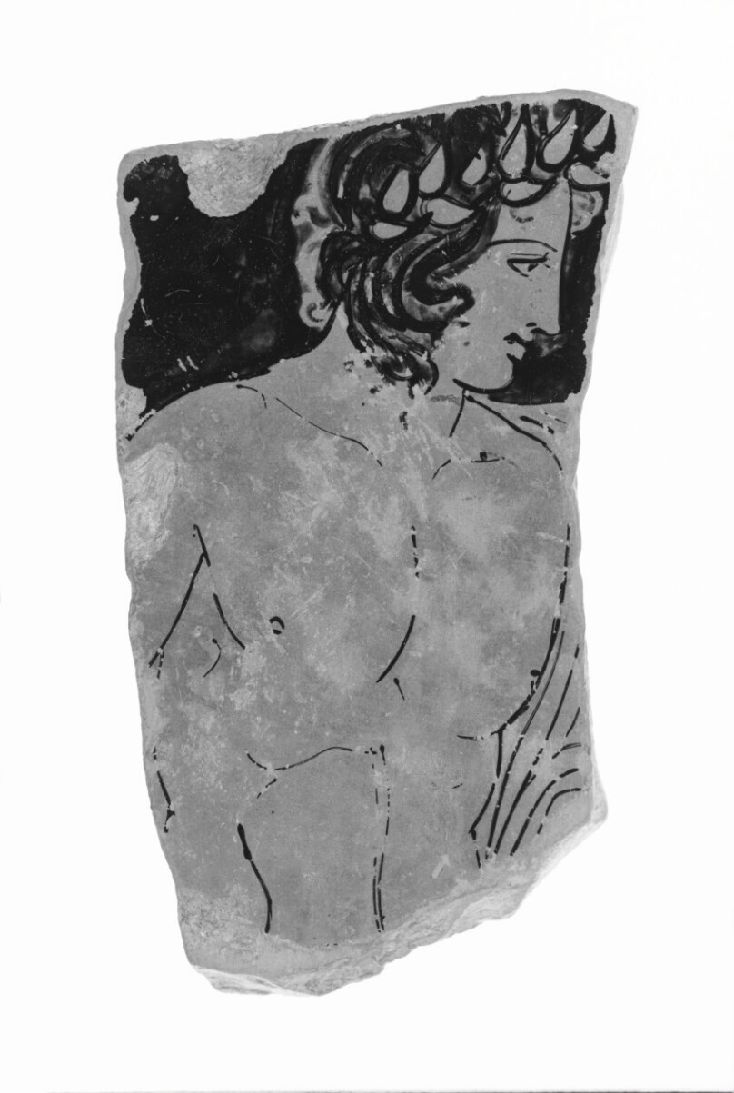 Attic Red-Figure Calyx Krater Fragment