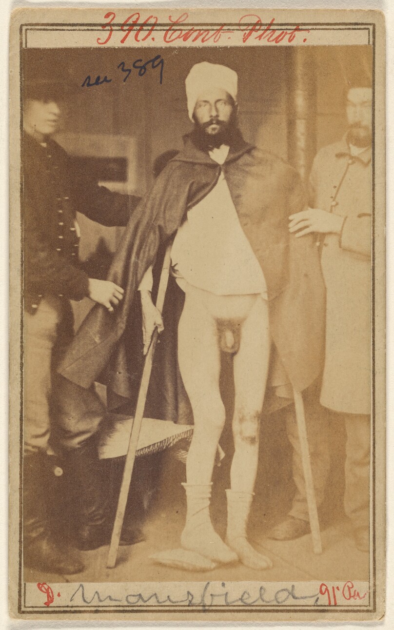 [David T. Mansfield, Civil War victim]