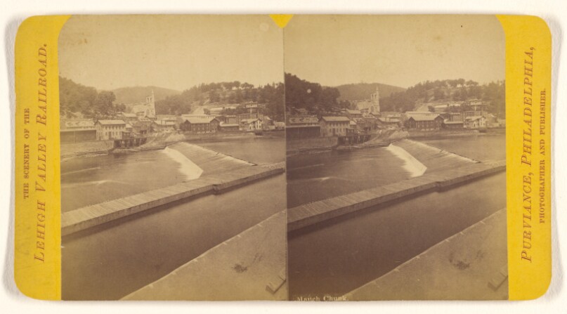 Mauch Chunk.