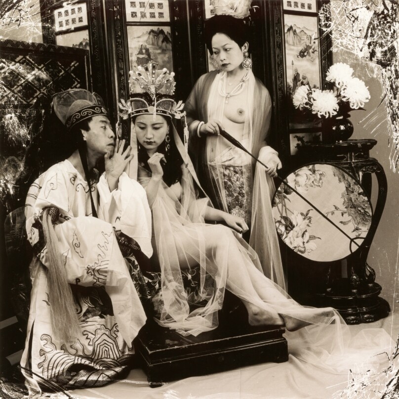 Peking Opera, Self-Portrait (2008.70.1)