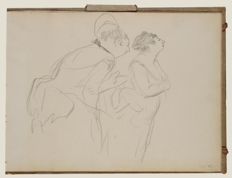 Sketches of Café Singers