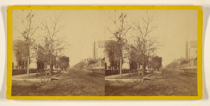 View on Wabash Avenue.