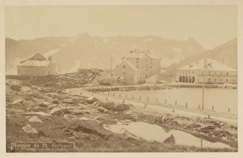 Hospice du St. Gothard