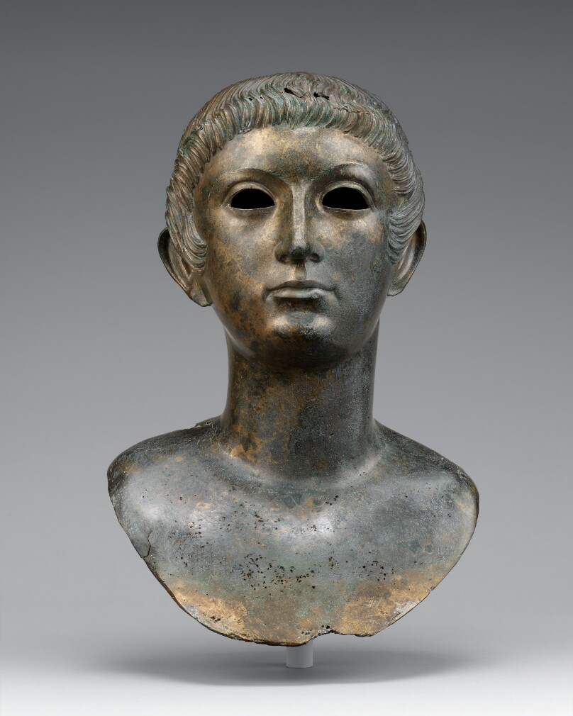 Portrait Bust of a Youth