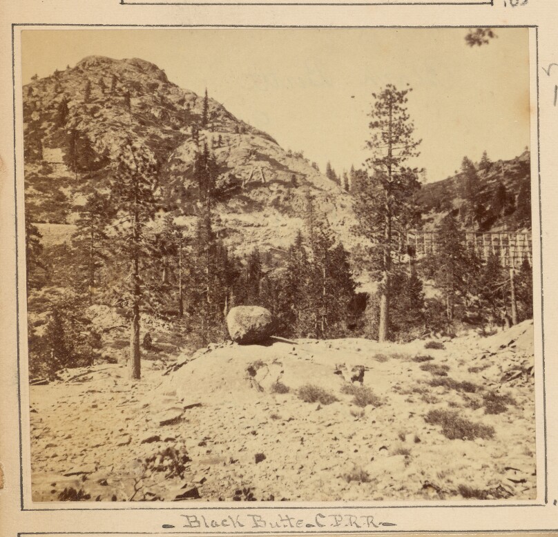 Black Butte, C.P.R.R.