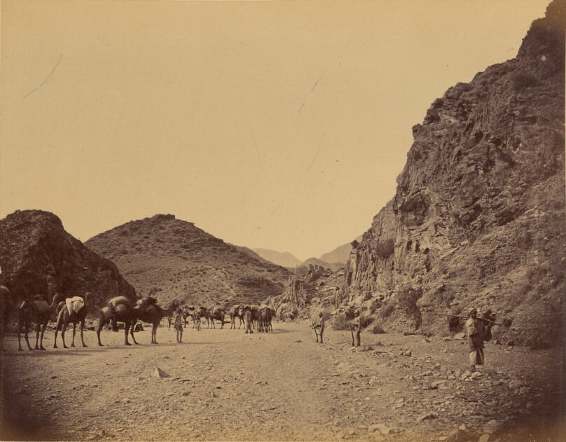 Shadi Bagiar, Entrance to Khyber Pass