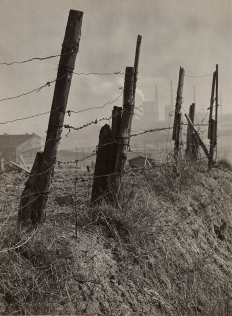 [Industrial Landscape near Essen]