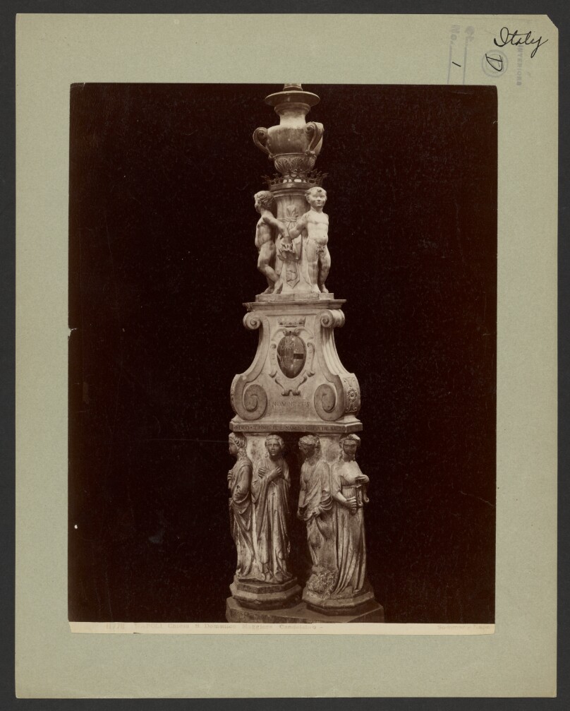 Candelabra, Church of St. Domenico, Naples