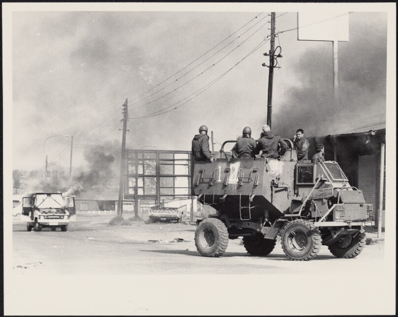 Untitled [Tank at right]