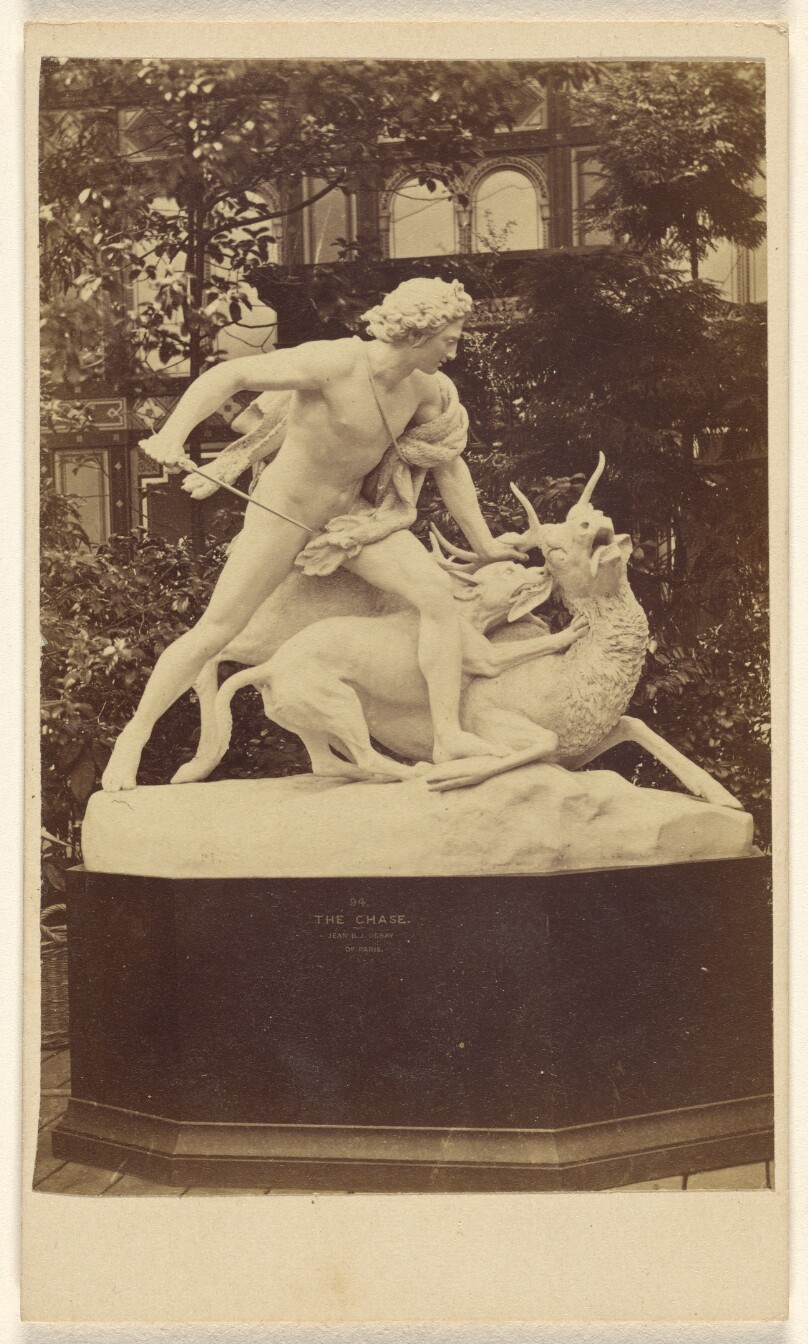 [The Chase. Jean B.J. Debay of Paris.]