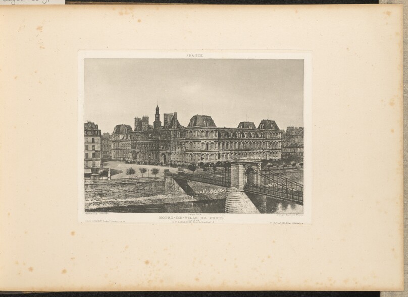 Hotel-de-Ville de Paris