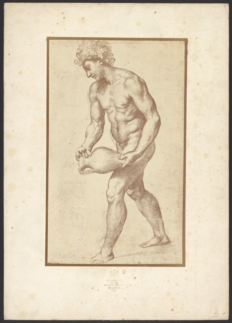 [Man with a Vase by Raphaël]